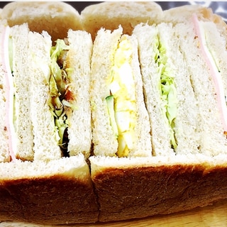 サンドイッチ♪ in Bread